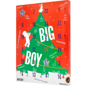 Big Boy Adventní kalendář 342 g