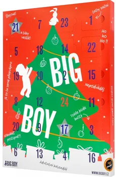 Big Boy Adventní kalendář 342 g