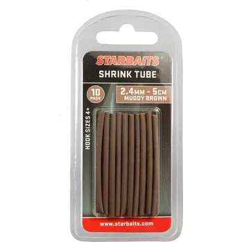 STARBAITS Smršťovací hadička Shrink Tube Hnědá 2,4mm (STARBAITS Shrink Tube Hnědá 2,4mm)