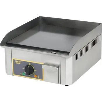 Kuchyňský gril ROLLER GRILL International DESKY GRILOVACÍ ELEKTRICKÉ ČERNÝ EMAIL - PSR 400 EE, PSR 600 EE, PSR 900 EE