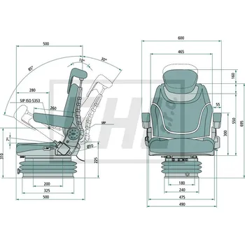 Sedadlo Sedadlo 240920050