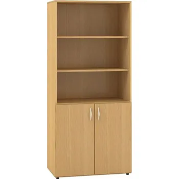 Policová skříň Vysoká policová skříň dělená 2LTD-3NIKA