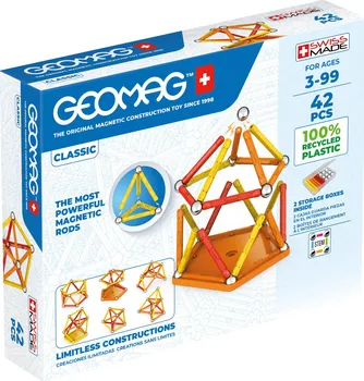 Stavebnice Geomag Geomag Classic 42 dílků
