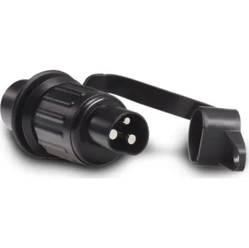 Zástrčka 3-pól pro traktory a zemědělské stroje 25A (251100, 51305635)