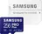 paměťová karta Samsung Micro SDXC 256 GB Pro Plus + SD adaptér (MB-MD256KA/EU)