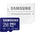 Paměťová karta Samsung PRO Plus microSDXC 256 GB UHS-I U3 V30 160 MB/s + SD adaptér