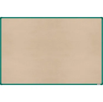 Kancelářský nábytek Textilní nástěnka 180x120 (AL rám zelený)