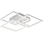 Trio Leuchten R62883131 MOBILE - Stropní LED svítidlo s dálkovým ovladačem, LED 28W, 2700 - 6000K, 39 x 42cm, bílá (Stropní lustr stmívatelný dálkovým ovladačem v bílé barvě)