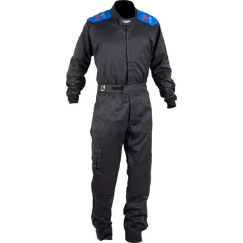 Dámský overall Marina Kombinéza pro mechaniky Antracitová / Modrá M