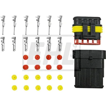 Elektrický konektor Sada konektorů 50750390829