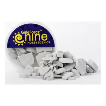 Příslušenství k deskovým hrám Gale Force Nine GF9 - Hobby Round: Concrete Rubble Mix