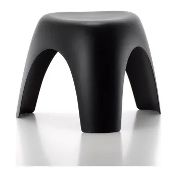 Taburet Elephant Stool černá