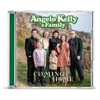 Zahraniční hudba CD Angelo Kelly & Family: Coming Home 2020