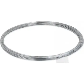 Ohradník Drát pozinkovaný pro elektrický ohradník 2mm/200m