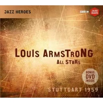 Zahraniční hudba CD/DVD Louis Armstrong And His All-Stars: Stuttgart 1959 2016