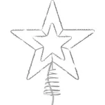 EMOS D1ZC01 dekorace 30 LED studená bílá