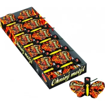 Zábavní pyrotechnika Pyrotechnika Dětská Ohnivý Motýl 10ks