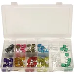 Mini nožové pojistky - sada 100ks