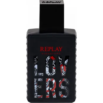 Replay Signature Lovers M EDT 30 ml
