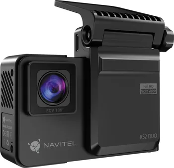 Kamera do auta Navitel RS2 Duo (indoor-outdoor) černá