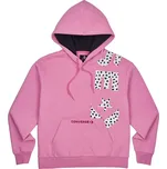 converse HERITAGE ANIMAL PRINT HOODIE Dámská mikina US S 10023078-A01