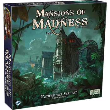 Desková hra Fantasy Flight Games Mansions of Madness: Path of the Serpent