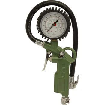 pumpička Pneuhustič s manometrem