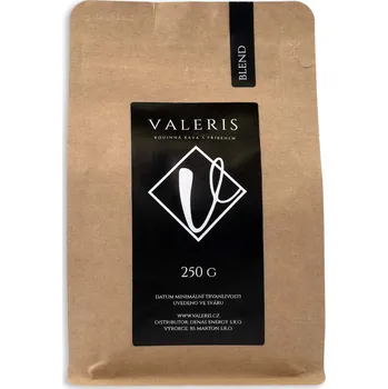 Káva Valeris zrnková káva Blend Váha: 250g
