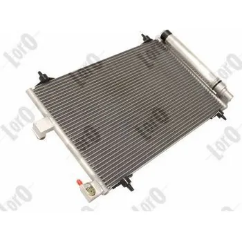 Ventilátor topení a klimatizace Kondenzátor klimatizace ABAKUS 038-016-0015