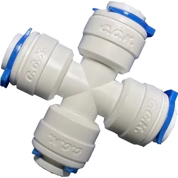 vodní filtr Šroubení kříž X-kus pro hadičku 1/4"
