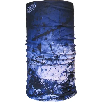 Nákrčník 4Fun VIKING DRAKKAR DARK BLUE LETNÍ MULTIFUNKČNÍ ŠÁTEK Kolekce: Viking