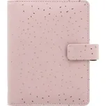 Diář týdenní Confetti, Kapesní, Rose Quartz