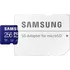 Paměťová karta Samsung PRO Plus microSDXC 256 GB UHS-I U3 V30 160 MB/s + SD adaptér