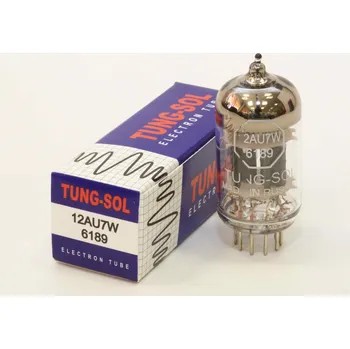 Hi-Fi systém Tung-Sol 12AU7W / ECC82 / 6189 / RussiaTung-Sol Electron Tubes Balení: Single