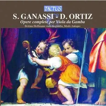 Zahraniční hudba CD Modo Antiquo: Opere Complete Per Viola Da Gamba 2012