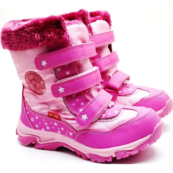 Chlapecká zimní obuv Sněhule MAGNUS 46-0743 růžové Velikost: 34