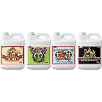 Hnojivo Advanced Nutrients Hobbyist pack Objem: 1l