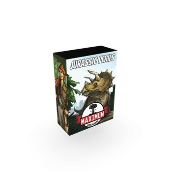 Desková hra Rock Manor Games Maximum Apocalypse Jurassic Perils