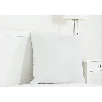 Polštář B.E.S. - Petrovice, s.r.o. Polštářek Dekorační 45x45 mikroflanel - bílá