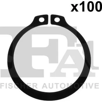 Těsnění motoru Těsnící kroužek FA1 743.520.100