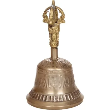 Perkuse Dilbu rituální tibetský zvonek 15 cm