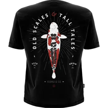 Rybářské oblečení KUMU Tričko Tall Tales-Velikost XL