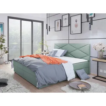 Ložnice Kontinentálni postel Derisio 4, Rozměr postele: 140x200, Potah: Rico 18 MIRJAN 5903211085840