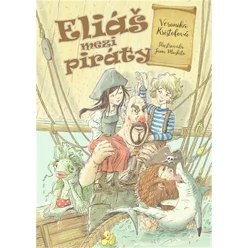 Eliáš mezi piráty - Veronika Krištofová (2021, pevná)
