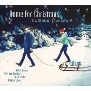 Zahraniční hudba CD Lisa Wahlandt: Home For Christmas 2014