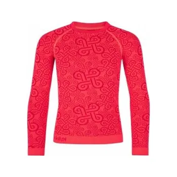 Dětské termoprádlo Kilpi CAROL-JG korálová QJ0407KI 4; Růžová mikina