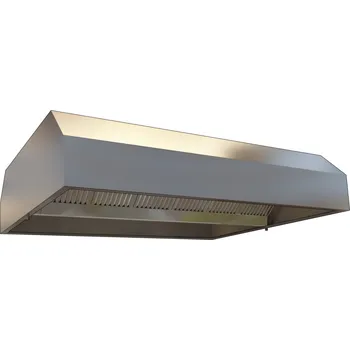 Digestoř Digestoř nerez závěsná KDVZ-2 hloubka 2000mm Délka x hloubka: 2000x900mm