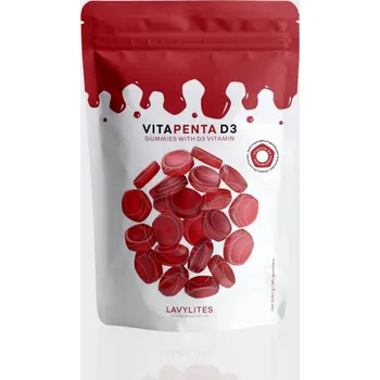 Zdraví Lavylites Vitapenta D3 Gummies