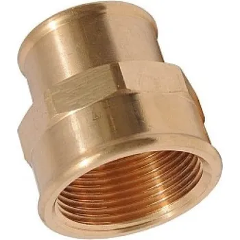 Fitinka nátrubek redukovaný Viega 3/4"x1/2" červený bronz