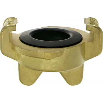 Fitinka bajonet GEKA zaslepovací kus 10bar mosaz